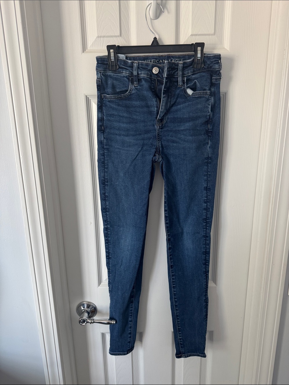 American Eagle Outfitters Indigo Skinny Jeans